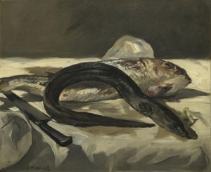 Édouard Manet - 1864 - Rouget et Anguille